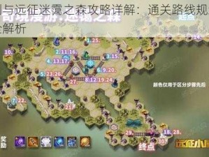 剑与远征迷霭之森攻略详解：通关路线规划全解析