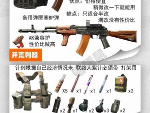 暗区突围S3赛季全新武器概览：解锁未来战斗的神秘力量