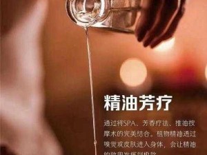 精油推拿spa老中医 精油推拿 spa 老中医：放松身心的绝佳选择