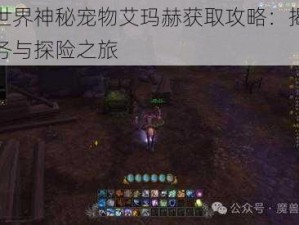 魔兽世界神秘宠物艾玛赫获取攻略：揭秘隐藏任务与探险之旅