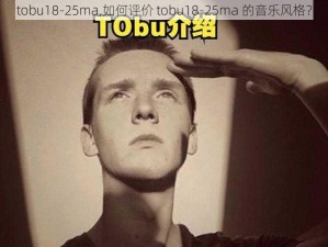 tobu18-25ma,如何评价 tobu18-25ma 的音乐风格？