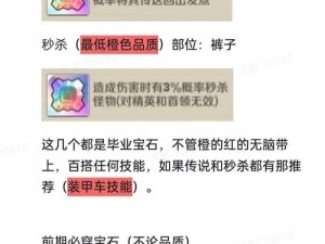 救赎之地拳法家宝石选择指南：实战解析拳法家适用宝石一览表