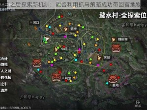 明日之后探索新机制：能否利用抓马策略成功带回营地物资？