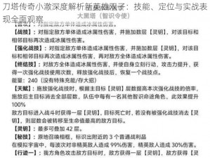 刀塔传奇小澈深度解析新英雄双子：技能、定位与实战表现全面观察