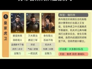 《御天下手游：兵种相克关系图解解析——游戏初期攻略核心》