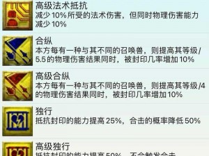 关于梦幻西游手游法术波动：探究其功效及实用度