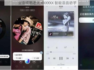 业余成熟老太 XXXXXX 智能语音助手