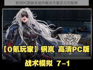 钢岚PC版缺失组件解决方案及应对指南