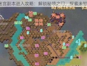 奇迹MU迷宫副本进入攻略：解锁秘境之门，探索未知世界之路