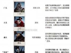 第五人格术语解析：从角色定位到游戏策略的全面解读