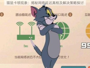 猫鼠卡顿现象：揭秘网络延迟真相及解决策略探讨