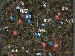 第五人格地窖探寻攻略：揭秘寻找地窖的技巧与策略，让你快速找到求生之路