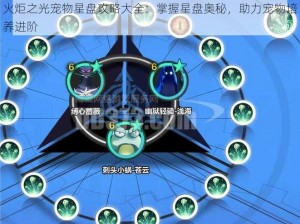 火炬之光宠物星盘攻略大全：掌握星盘奥秘，助力宠物培养进阶