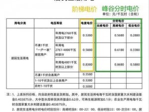 理论2023电费最新、2023 年最新电费理论是怎样的？