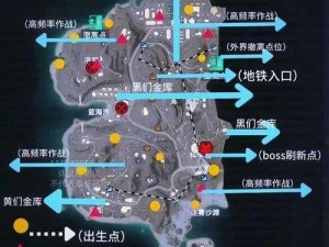 绝地求生安全区大小解析：如何判断与掌握安全区域范围的关键要素