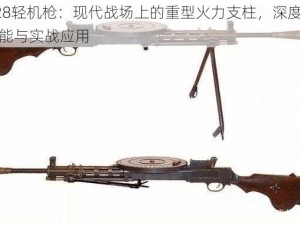 DP-28轻机枪：现代战场上的重型火力支柱，深度解析其性能与实战应用