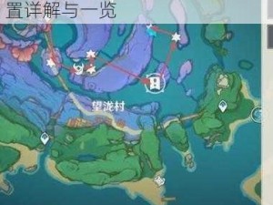 原神探索之旅：23处珊瑚真珠位置详解与一览