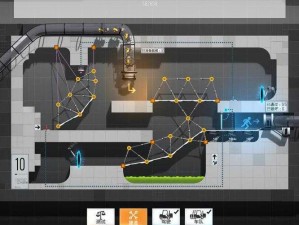 桥梁建造师传送门第1关手机版图文攻略详解：如何顺利过关？