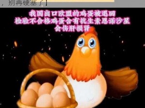 已经四个鸡蛋了不能再塞了【四个鸡蛋已塞满，别再硬塞了】