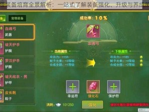 幻塔装备培育全景解析：一站式了解装备强化、升级与养成策略