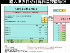 部落秘法：巫师远程魔法造物编队强力加成介绍