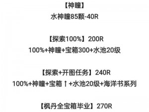 原神海洋书系列全书概览：任务数量及书籍总数揭秘