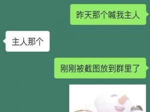 一只 s 和一只 m 的聊天记录：他们的故事，从这里开始