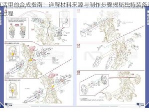 复活甲的合成指南：详解材料来源与制作步骤揭秘独特装备诞生过程