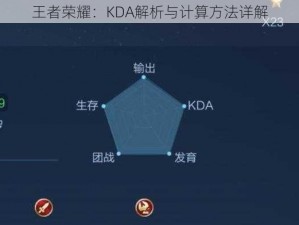 王者荣耀：KDA解析与计算方法详解