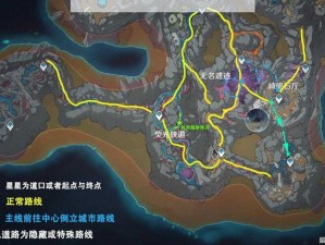 原神层岩巨渊地下矿区地图点亮攻略：探索地图开启全攻略