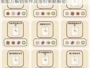 动物餐厅酒蒸蛤蜊涨价许可证解锁攻略：探索配方解锁条件及涨价策略解密