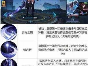 露娜王者风华：揭秘法师刺客的爆炸输出秘籍