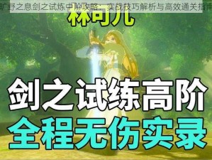 旷野之息剑之试炼中阶攻略：实战技巧解析与高效通关指南