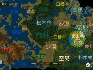 沙漠秘境重现：迷你世界2024中的传奇沙漠村庄地形解密