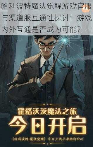 哈利波特魔法觉醒游戏官服与渠道服互通性探讨：游戏内外互通是否成为可能？