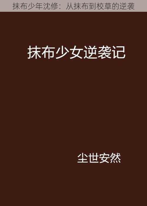 抹布少年沈修：从抹布到校草的逆袭