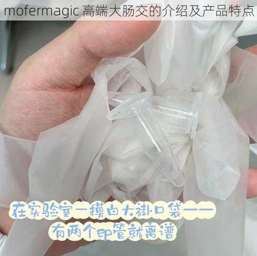 mofermagic 高端大肠交的介绍及产品特点