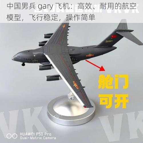 中国男兵 gary 飞机：高效、耐用的航空模型，飞行稳定，操作简单