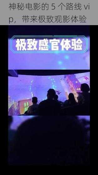 神秘电影的 5 个路线 vip，带来极致观影体验