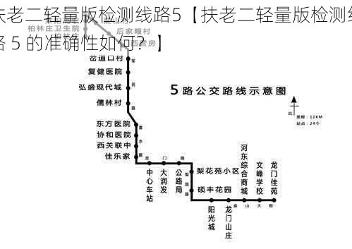 扶老二轻量版检测线路5【扶老二轻量版检测线路 5 的准确性如何？】