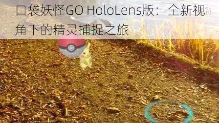 口袋妖怪GO HoloLens版：全新视角下的精灵捕捉之旅