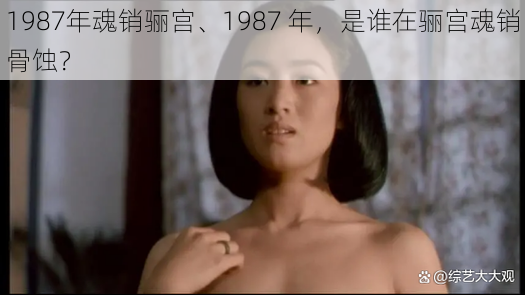 1987年魂销骊宫、1987 年，是谁在骊宫魂销骨蚀？