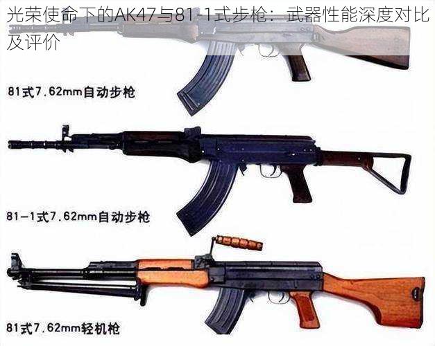 光荣使命下的AK47与81-1式步枪：武器性能深度对比及评价