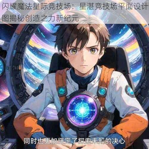 闪耀魔法星际竞技场：星湛竞技场平面设计图揭秘创造之力新纪元