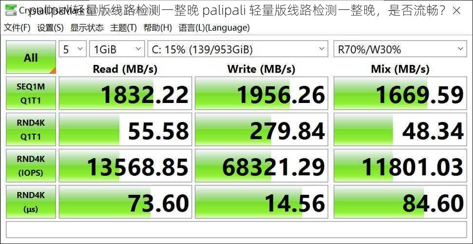 palipali轻量版线路检测一整晚 palipali 轻量版线路检测一整晚，是否流畅？