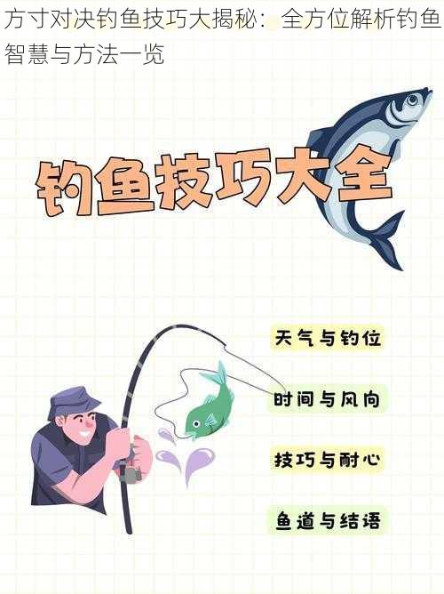 方寸对决钓鱼技巧大揭秘：全方位解析钓鱼智慧与方法一览