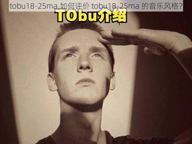 tobu18-25ma,如何评价 tobu18-25ma 的音乐风格？