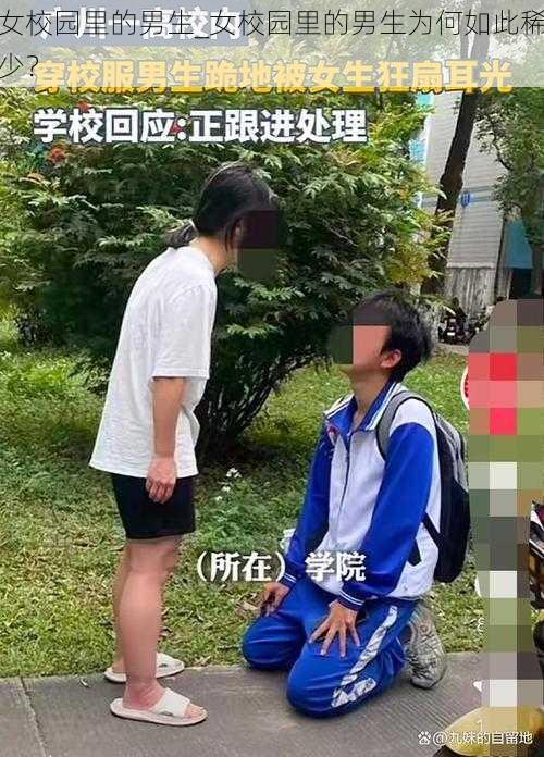 女校园里的男生_女校园里的男生为何如此稀少？