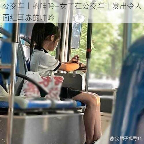 公交车上的呻吟—女子在公交车上发出令人面红耳赤的呻吟