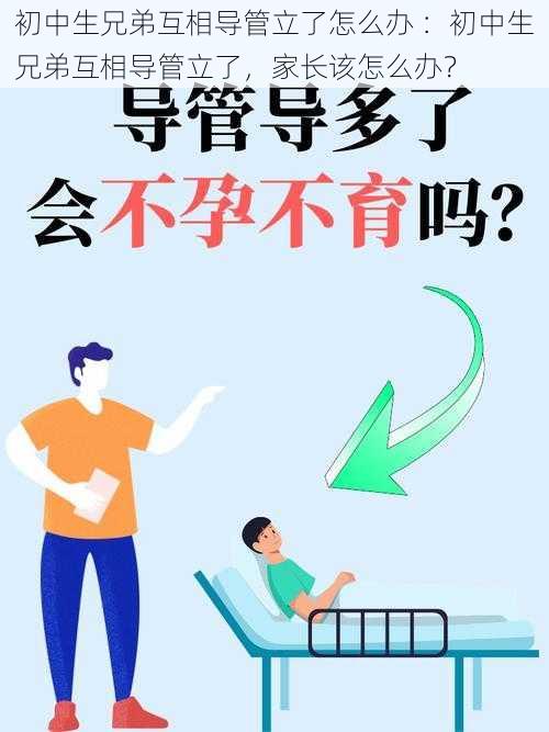 初中生兄弟互相导管立了怎么办 ：初中生兄弟互相导管立了，家长该怎么办？